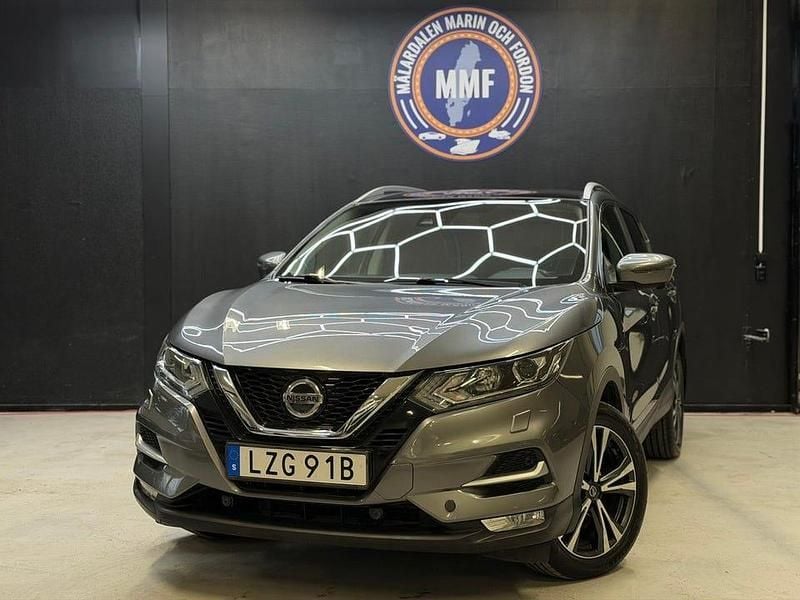 Grå Begagnad 2019 Nissan Qashqai 360º SUV | 164 800 kr (Marknadspris) - Bild 1/4