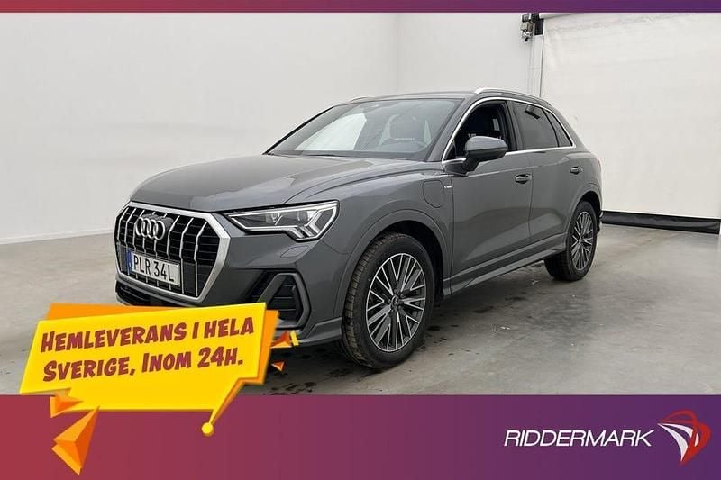 Begagnad Audi Q3 S-Line 245 HK (180 kW) 2022 Grå SUV