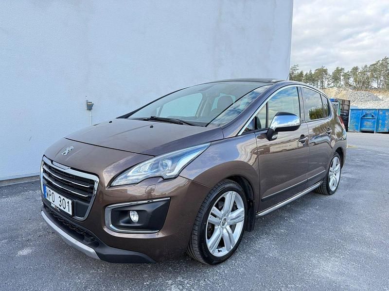 Ljusbrun Begagnad 2013 Peugeot 3008 Kombi | 49 900 kr (Bra pris) - Bild 1/4