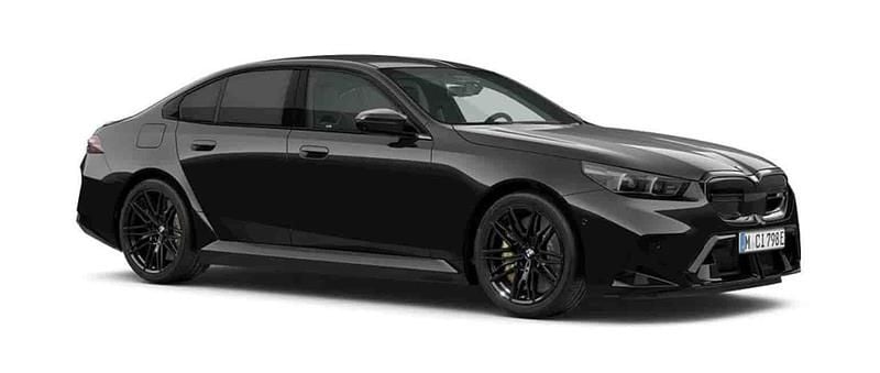 Svart Ny 2026 BMW M5 Sedan | 1 855 000 kr - Bild 1/1
