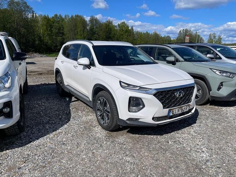 Okänd Begagnad 2019 Hyundai Santa Fe SUV | 319 900 kr (Marknadspris) - Bild 1/4