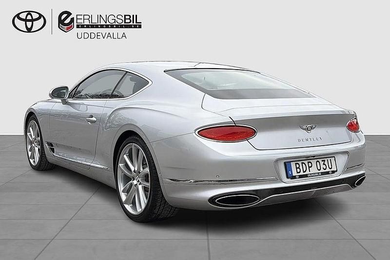 Begagnad Bentley Continental GT 635 HK (467 kW) 2019 Grå