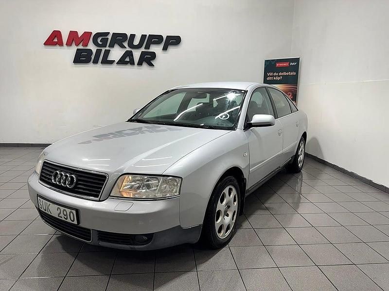 Silver Begagnad 2001 Audi A6 Comfort Sedan | 29 900 kr (Marknadspris) - Bild 1/4