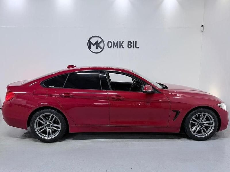 Begagnad BMW 420 Sport Line 184 HK (135 kW) 2014 Röd Sportkupé