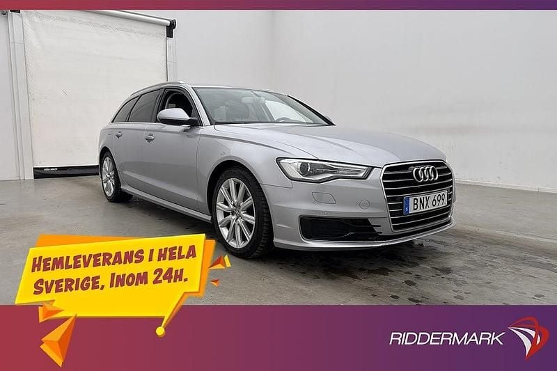 Silver Begagnad 2015 Audi A6 Kombi | 198 900 kr (Marknadspris) - Bild 1/3