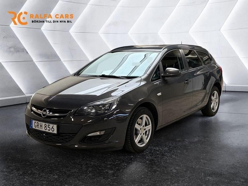 Grå Begagnad 2015 Opel Astra Active Kombi | 69 000 kr (Dyr) - Bild 1/3
