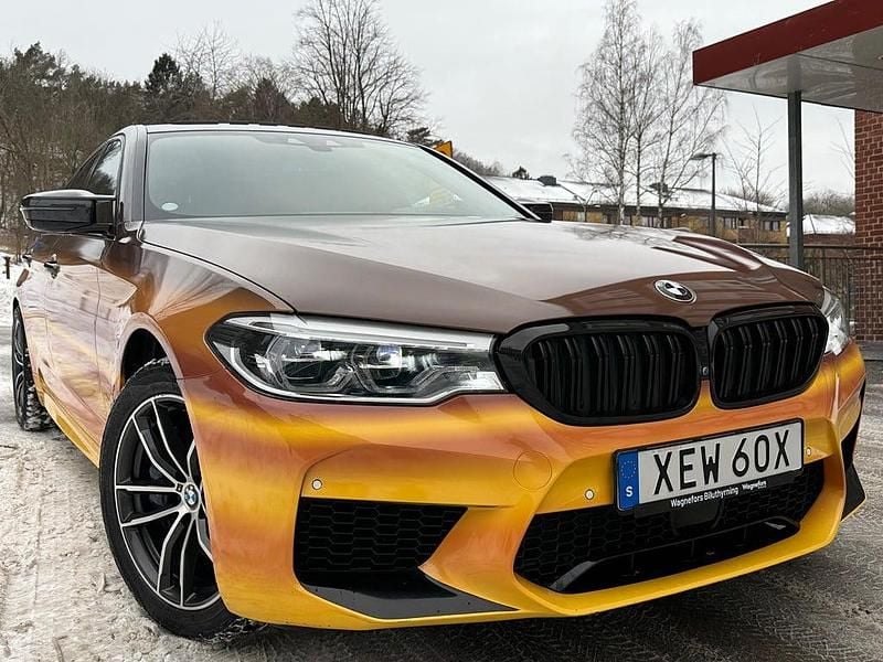 Begagnad BMW 530e iPerformance 184 HK (135 kW) 2019 Flerfärgad Sedan