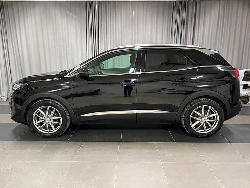 Begagnad Peugeot 3008 GT 131 HK (96 kW) 2023 Svart SUV