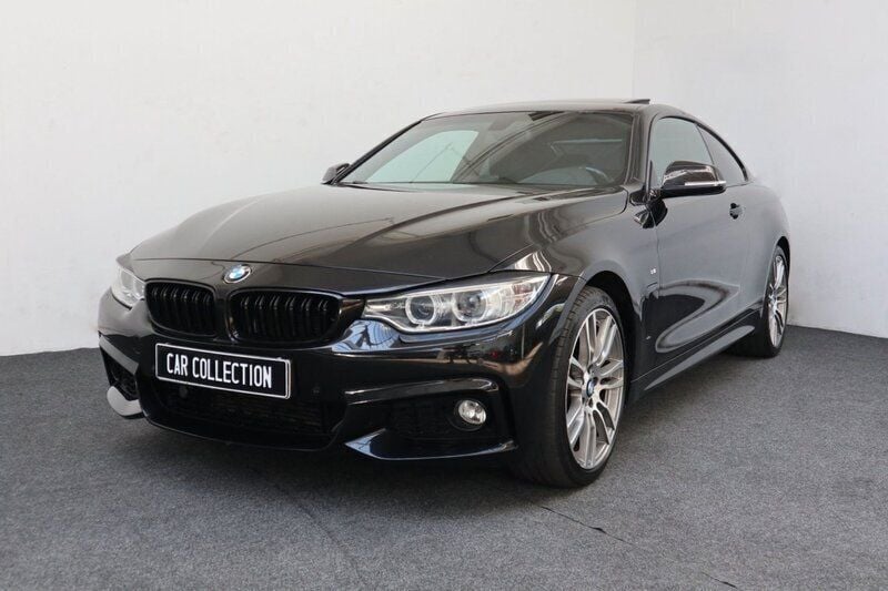 Svart Begagnad 2014 BMW 428 M Sport Sportkupé | 194 900 kr (Bra pris) - Bild 1/4