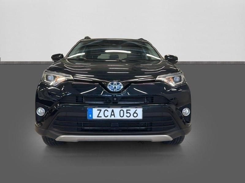 Begagnad Toyota RAV4 Hybrid Executive 197 HK (144 kW) 2017 Blå SUV
