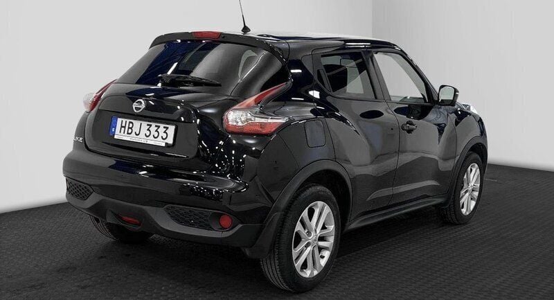 Svart Begagnad 2015 Nissan Juke SUV | 100 000 kr (Marknadspris) - Bild 1/4