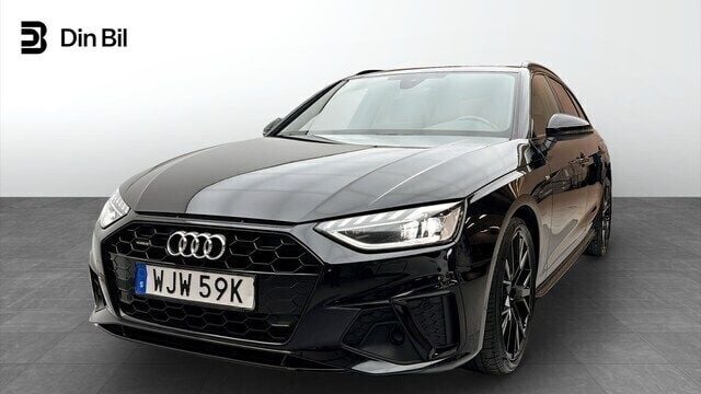 Mytsvart metallic Begagnad 2021 Audi A4 S-Line Kombi | 339 000 kr (Marknadspris) - Bild 1/4