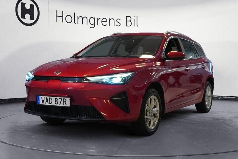 Begagnad MG MG5 EV 114 kW (156 HK) 2022 Röd Kombi