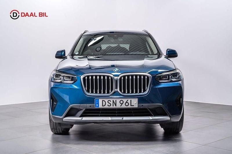 Begagnad BMW X3 292 HK (214 kW) 2022 Blå SUV