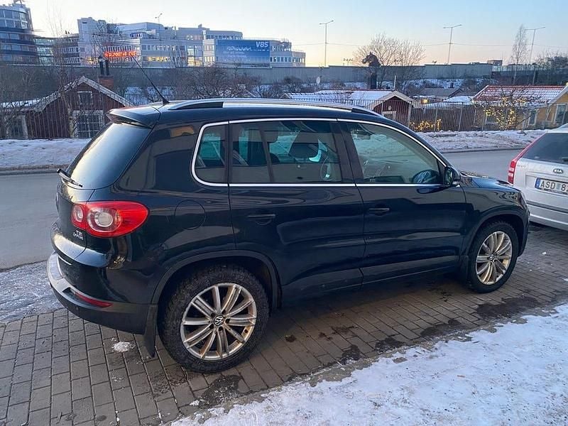Begagnad VW Tiguan 150 HK (110 kW) 2008 SUV