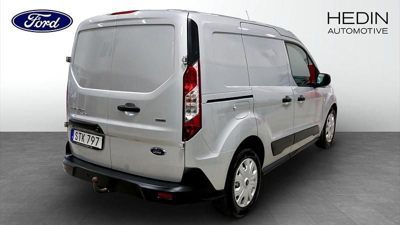Begagnad Ford Transit Connect Trend 99 HK (72 kW) 2018 Moondust silver Minibuss