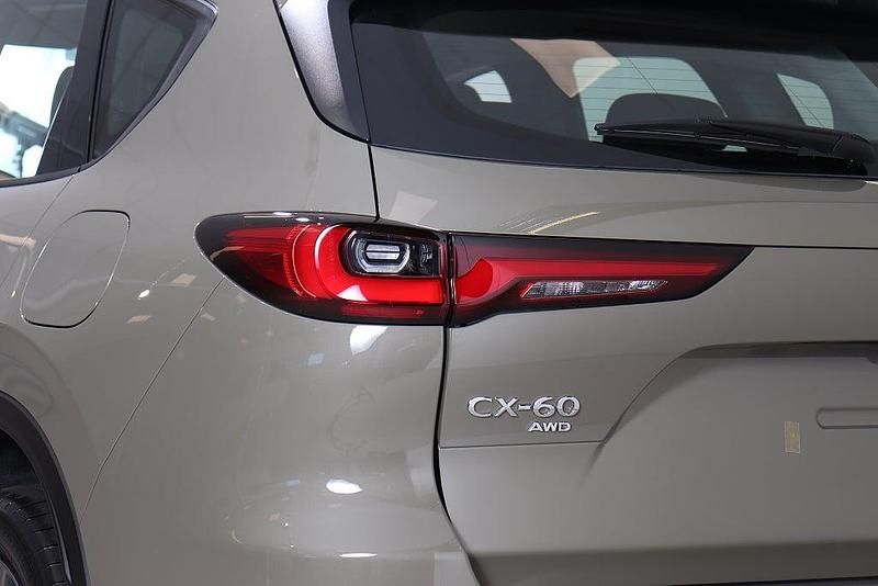 Ny Mazda CX-60 2026 Gul SUV