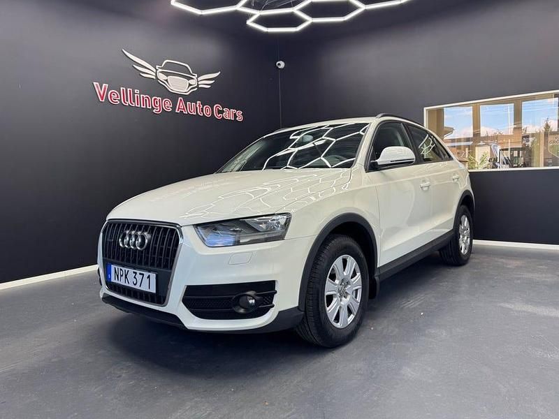 Vit Begagnad 2012 Audi Q3 SUV | 79 900 kr (Superpris) - Bild 1/4