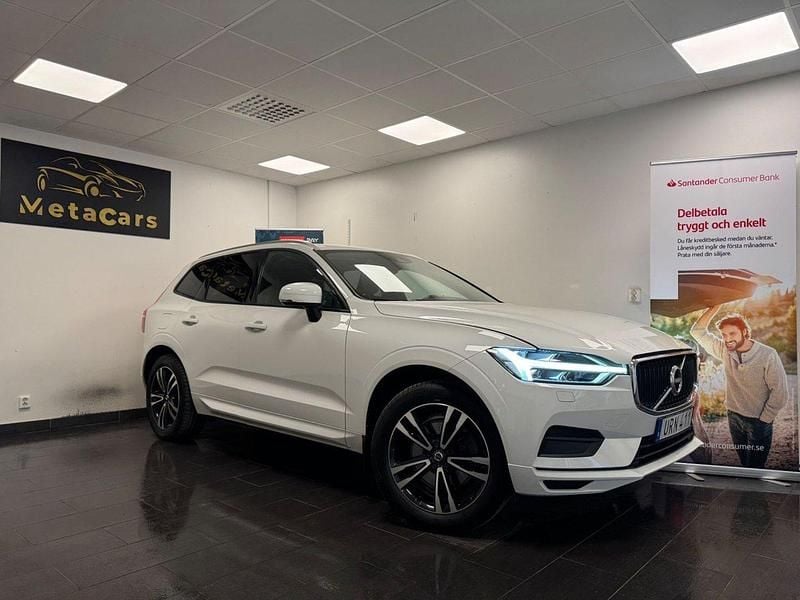 Vit Begagnad 2019 Volvo XC60 Momentum SUV | 239 900 kr (Bra pris) - Bild 1/4