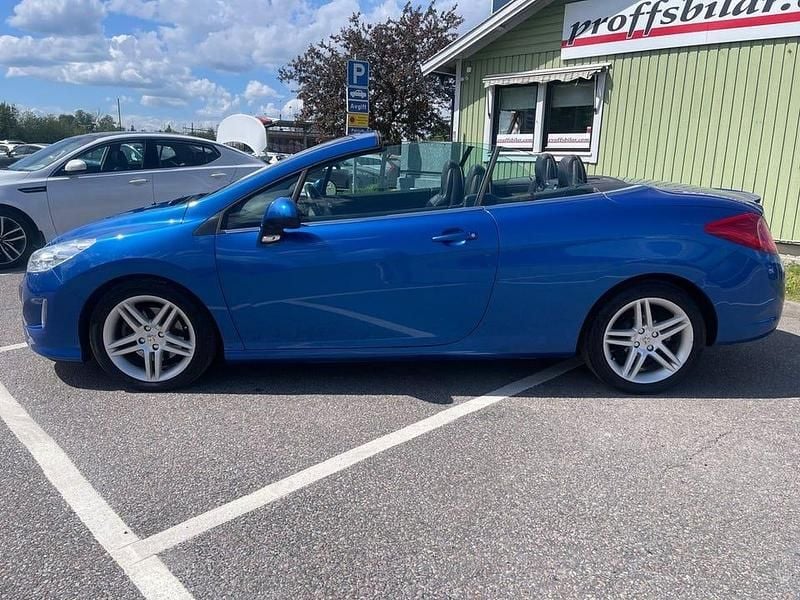 Begagnad Peugeot 308 156 HK (114 kW) 2010 Blå