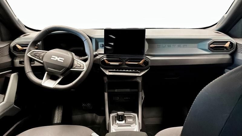 Ny Dacia Duster Extreme 109 HK (80 kW) 2025 Brun Halvkombi