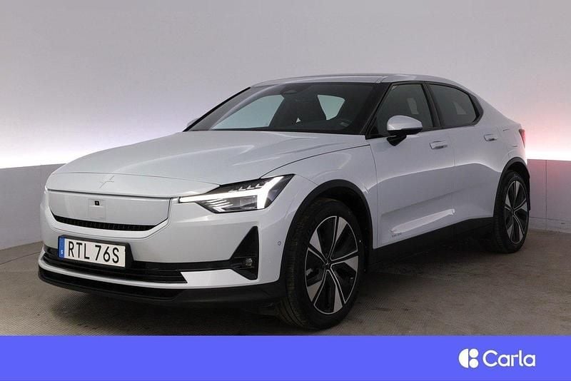 Silver Begagnad 2024 Polestar 2 Pilot Halvkombi | 452 900 kr (Dyr) - Bild 1/3