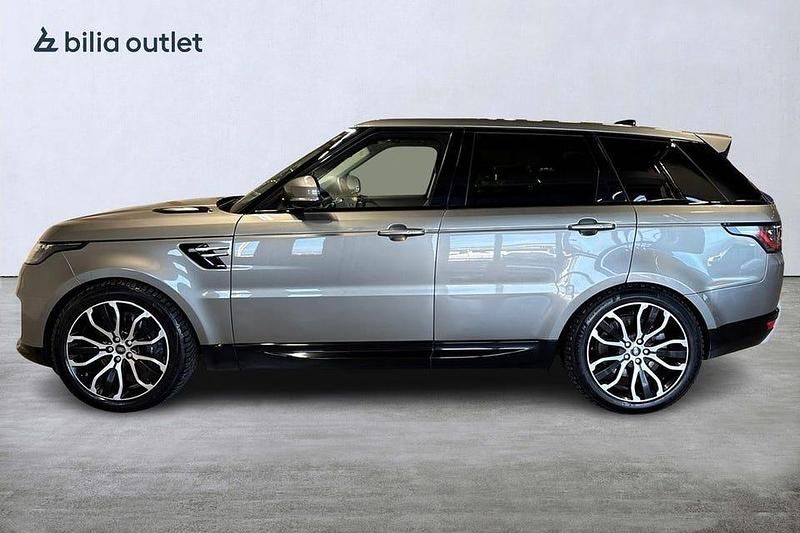 Begagnad Land Rover Range Rover Sport 400 HK (294 kW) 2019 Grå SUV