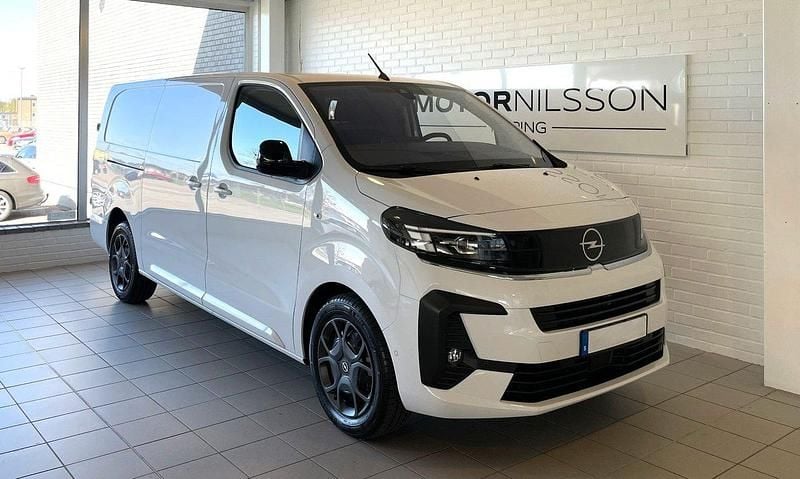 Vit Ny 2025 Opel Vivaro Elite Van | 474 875 kr (Dyr) - Bild 1/4