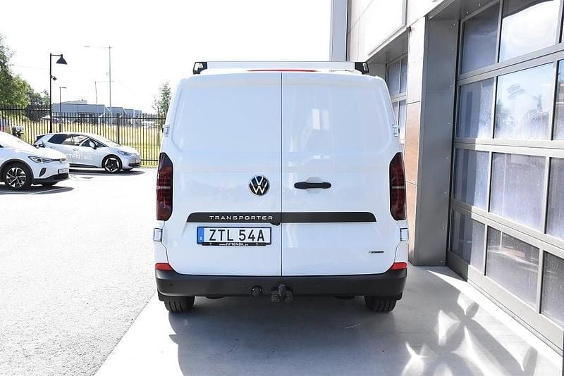Ny VW Transporter 2025 Vit Van