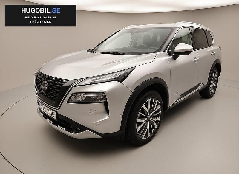 Silver Begagnad 2022 Nissan X-Trail Tekna SUV | 399 500 kr (Lite dyr) - Bild 1/4