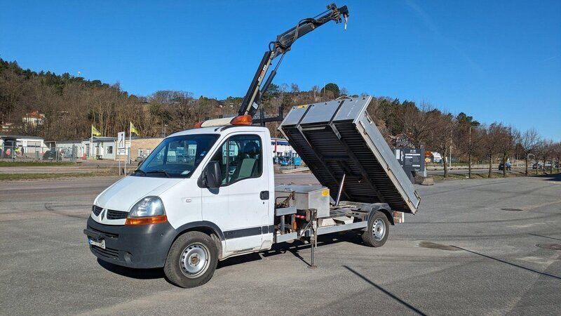 Begagnad 2007 Renault Master Van | 99 000 kr - Bild 1/4