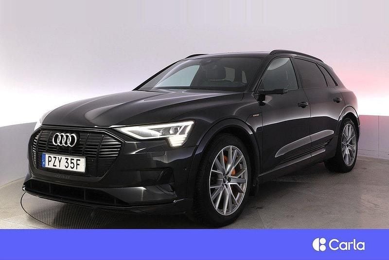 Svart Begagnad 2020 Audi e-tron Advanced SUV | 408 900 kr (Marknadspris) - Bild 1/4
