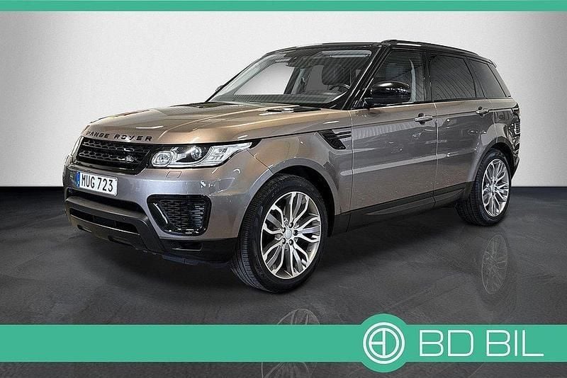 Brun Begagnad 2015 Land Rover Range Rover Sport HSE SUV | 294 900 kr (Bra pris) - Bild 1/3
