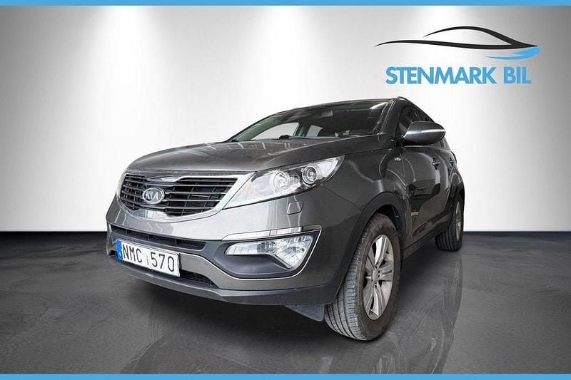 Silver Begagnad 2011 Kia Sportage Comfort SUV | 119 000 kr (Marknadspris) - Bild 1/4