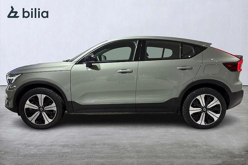 Begagnad Volvo C40 Ultimate 299 kW (407 HK) 2022 Grön SUV