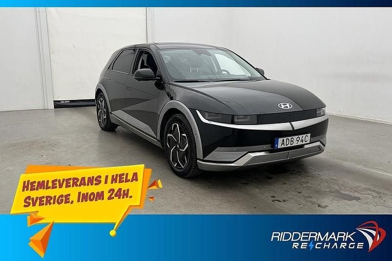 Svart Begagnad 2021 Hyundai Ioniq 5 Advanced SUV | 339 800 kr (Superpris) - Bild 1/3