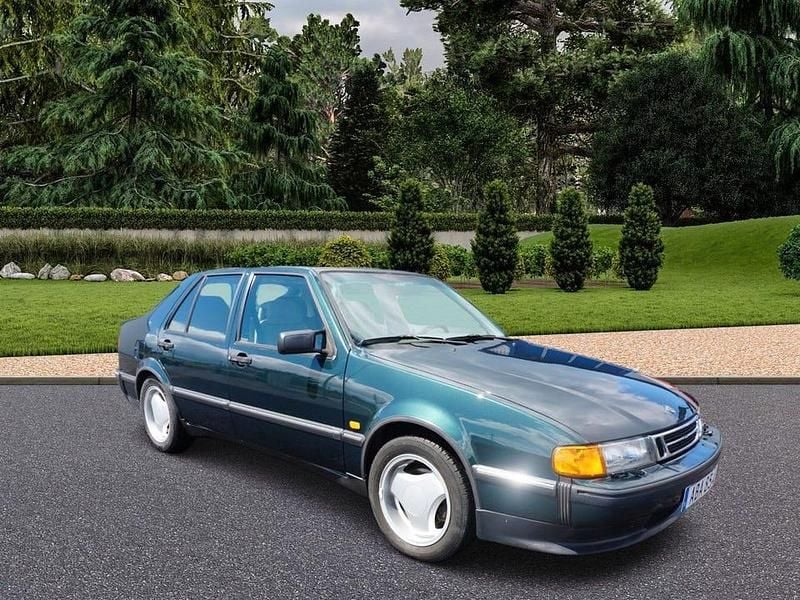 Begagnad Saab 9000 Aero 150 HK (110 kW) 1997 Grön Sedan