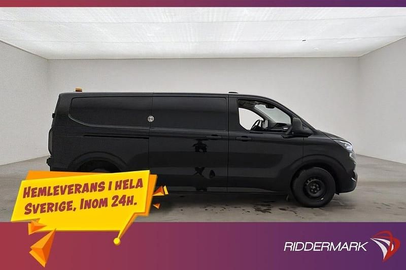 Begagnad Ford Transit Custom 170 HK (125 kW) 2024 Svart Sedan