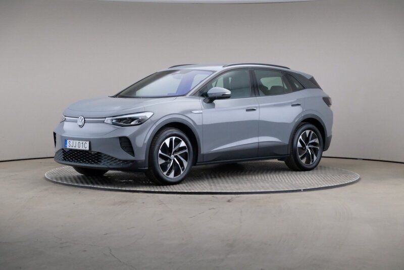 Grå Begagnad 2023 VW ID.4 Pro Performance SUV | 355 000 kr (Bra pris) - Bild 1/4
