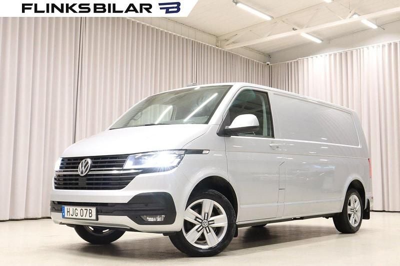 Silver Begagnad 2021 VW T6.1 Van | 309 700 kr (Bra pris) - Bild 1/4