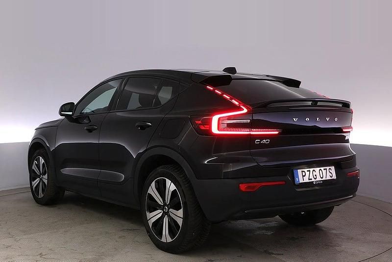 Begagnad Volvo C40 Plus 2022 Svart SUV