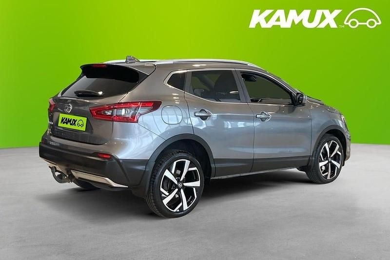 Begagnad Nissan Qashqai 360º 150 HK (110 kW) 2019 Silver/grå SUV