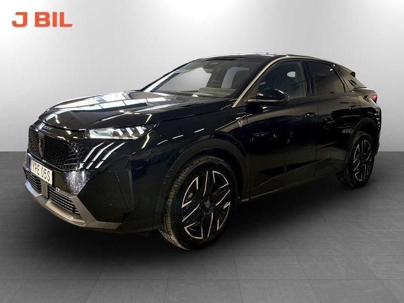 Svart Begagnad 2024 Peugeot 3008 GT SUV | 334 900 kr (Marknadspris) - Bild 1/3