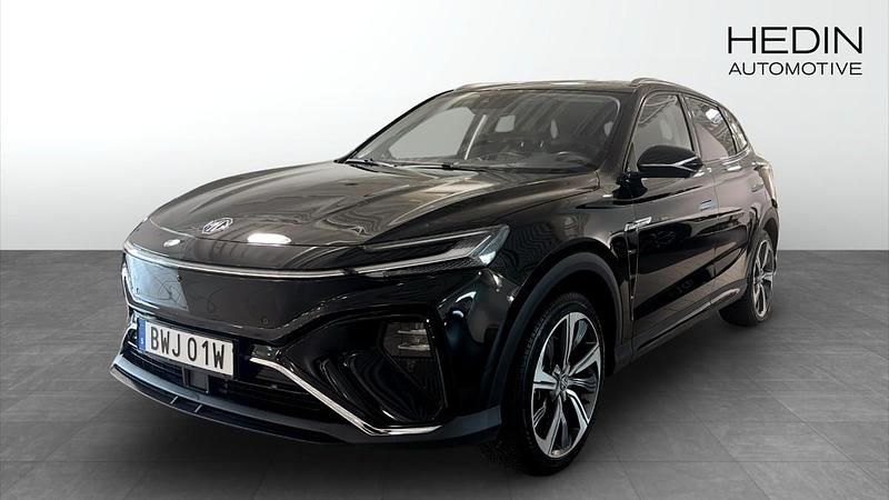 Svart (black) Begagnad 2022 MG Marvel R Luxury SUV | 289 900 kr - Bild 1/4