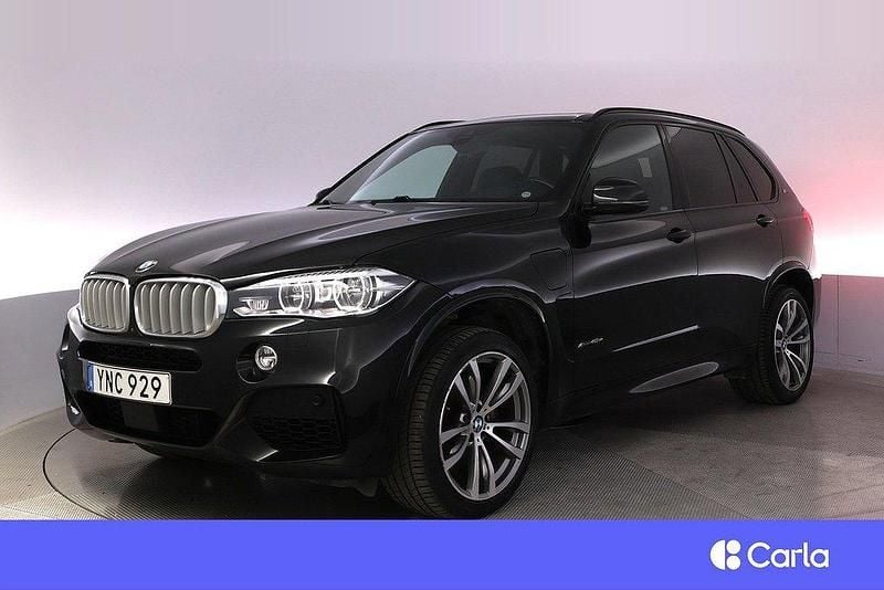 Svart Begagnad 2018 BMW X5 M Sport SUV | 379 900 kr (Marknadspris) - Bild 1/4