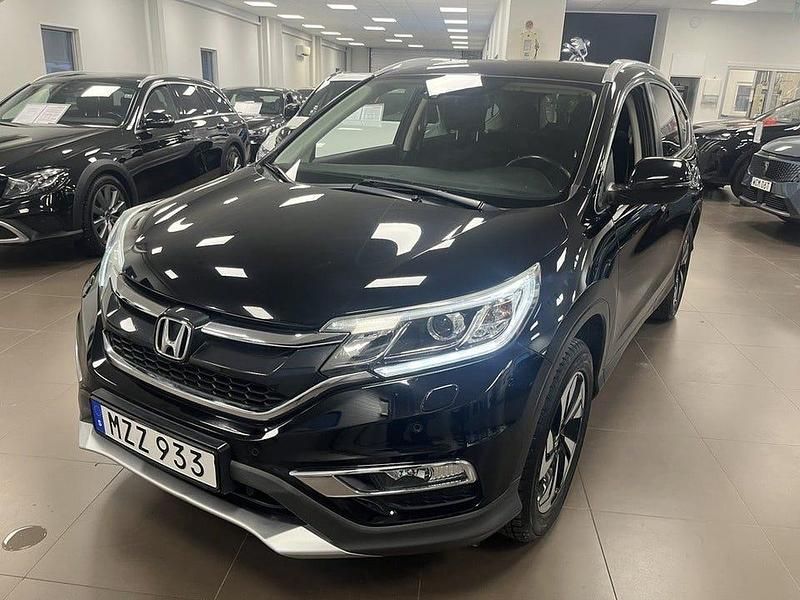 Svart Begagnad 2015 Honda CR-V Lifestyle SUV | 174 000 kr (Marknadspris) - Bild 1/4