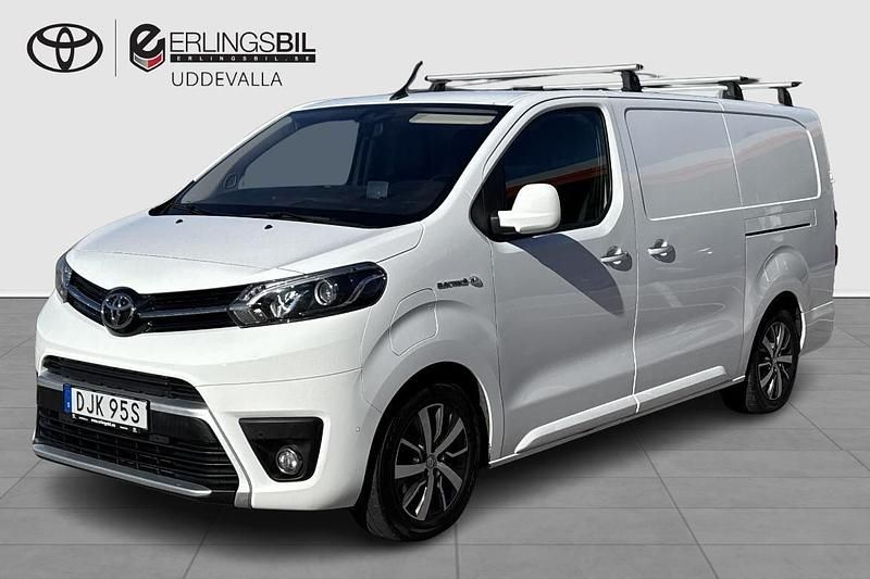 Vit Begagnad 2021 Toyota Proace Van | 259 000 kr (Bra pris) - Bild 1/3