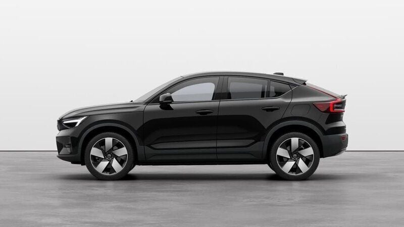 Svart Begagnad 2023 Volvo EC40 Plus SUV | 579 900 kr (Dyr) - Bild 1/4