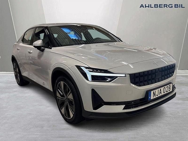 Silver Begagnad 2022 Polestar 2 Long Range Single Motor Halvkombi | 339 500 kr (Marknadspris) - Bild 1/3