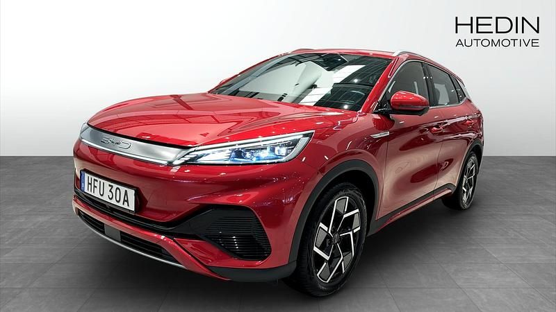 Blå Begagnad 2022 BYD Atto 3 SUV | 259 900 kr (Marknadspris) - Bild 1/4